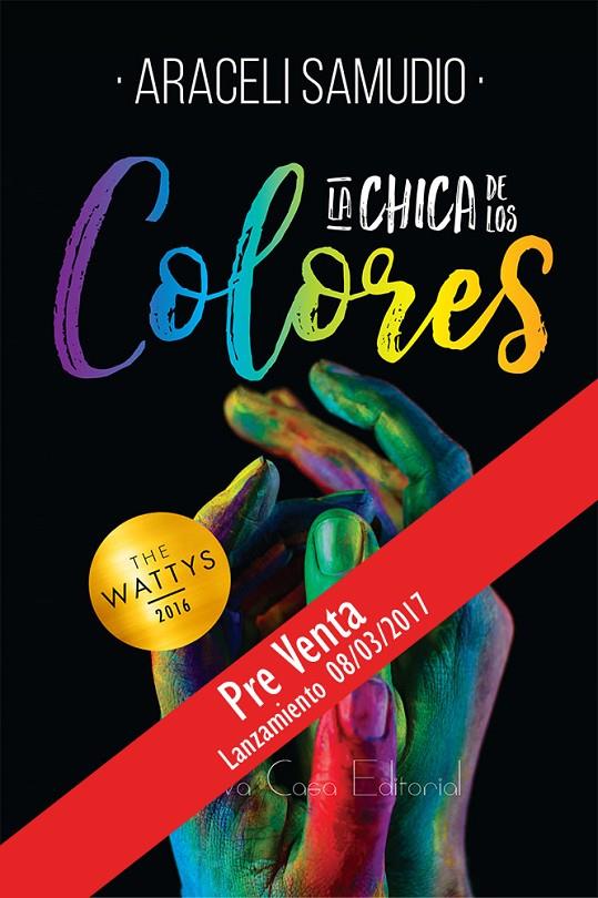 LA CHICA DE LOS COLORES | 9788416942312 | SAMUDIO, ARACELI | Galatea Llibres | Librería online de Reus, Tarragona | Comprar libros en catalán y castellano online