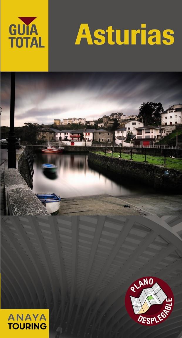 ASTURIAS GUIA TOTAL | 9788497767941 | POMBO RODRÍGUEZ, ANTÓN | Galatea Llibres | Librería online de Reus, Tarragona | Comprar libros en catalán y castellano online