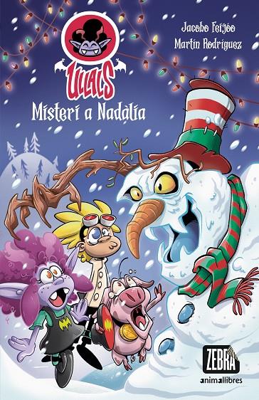 MISTERI A NADÀLIA | 9788419659514 | FEIJÓO, JACOBO | Galatea Llibres | Librería online de Reus, Tarragona | Comprar libros en catalán y castellano online