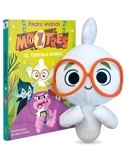 LOT MOZTRES EL TERRIBLE MUMUS AMB NINO | 9788466158459 | MAÑAS, PEDRO | Galatea Llibres | Llibreria online de Reus, Tarragona | Comprar llibres en català i castellà online
