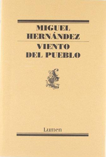 VIENTO DEL PUEBLO | 9788426427151 | MIGUEL HERNÁNDEZ | Galatea Llibres | Llibreria online de Reus, Tarragona | Comprar llibres en català i castellà online