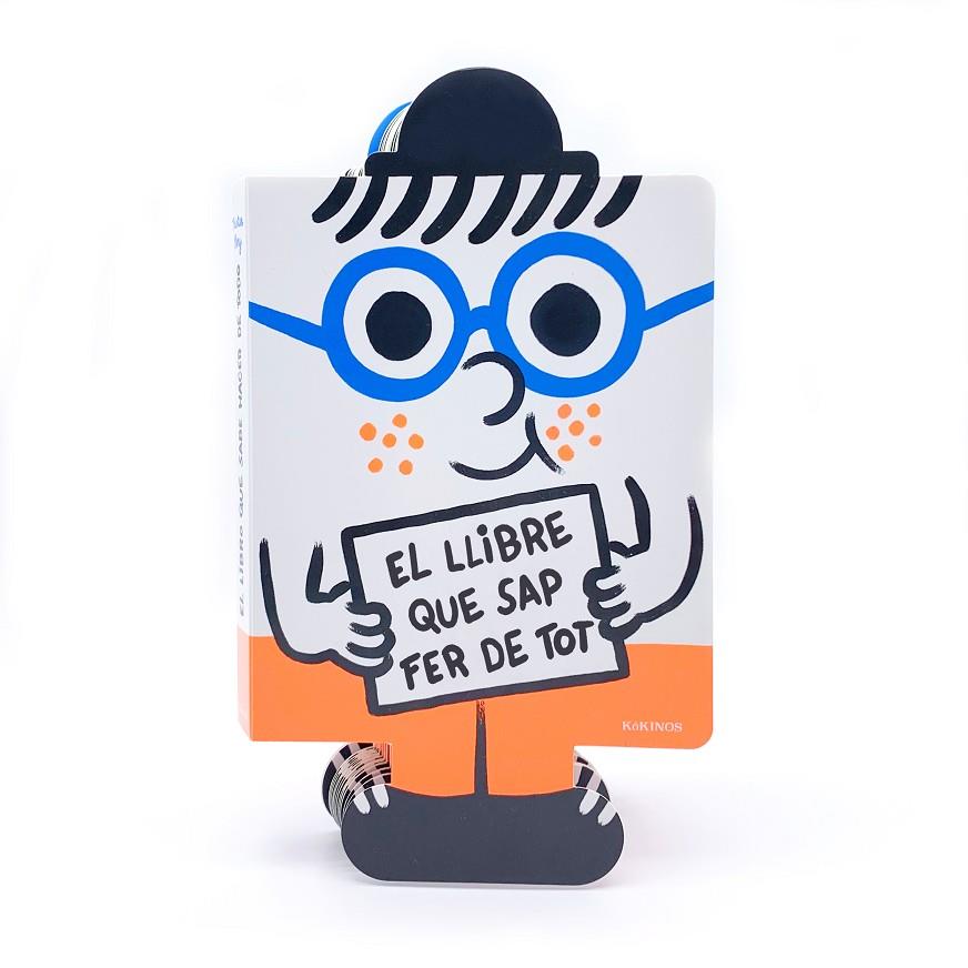 EL LLIBRE QUE SAP FER DE TOT | 9788419475404 | MORI, TRISTAN | Galatea Llibres | Librería online de Reus, Tarragona | Comprar libros en catalán y castellano online