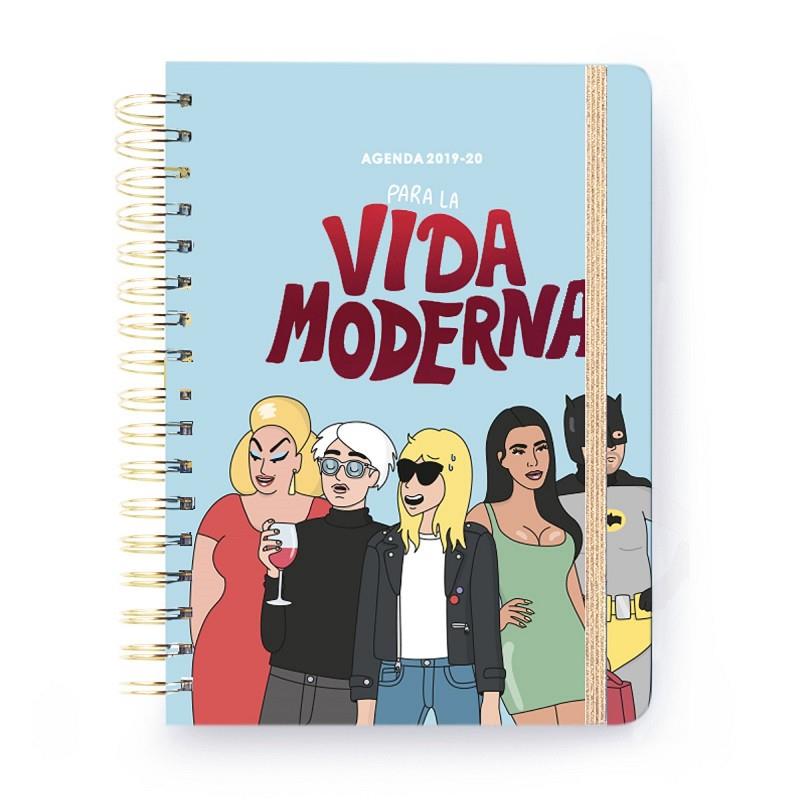 AGENDA ESCOLAR 2019-2020 MODERNA DE PUEBLO | 9788417166373 | Galatea Llibres | Librería online de Reus, Tarragona | Comprar libros en catalán y castellano online