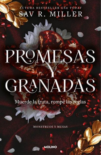 PROMESAS Y GRANADAS (MONSTRUOS Y MUSAS 1) | 9788427254947 | MILLER, SAV R. | Galatea Llibres | Llibreria online de Reus, Tarragona | Comprar llibres en català i castellà online