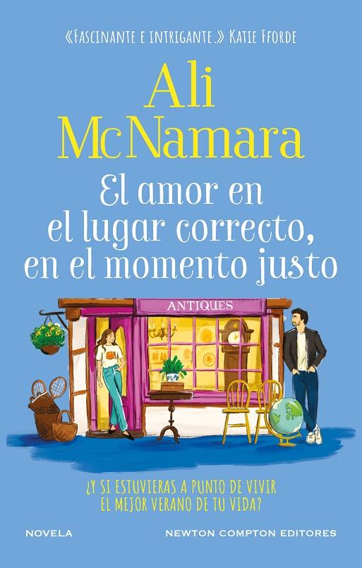 EL AMOR EN EL LUGAR CORRECTO, EN EL MOMENTO JUSTO | 9791387575625 | MCNAMARA, ALI | Galatea Llibres | Llibreria online de Reus, Tarragona | Comprar llibres en català i castellà online