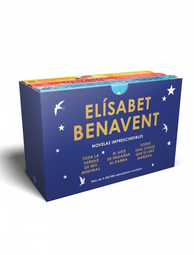 ESTUCHE ELÍSABET BENAVENT. NOVELAS IMPRESCINDIBLES | 9788466372626 | BENAVENT, ELÍSABET | Galatea Llibres | Llibreria online de Reus, Tarragona | Comprar llibres en català i castellà online