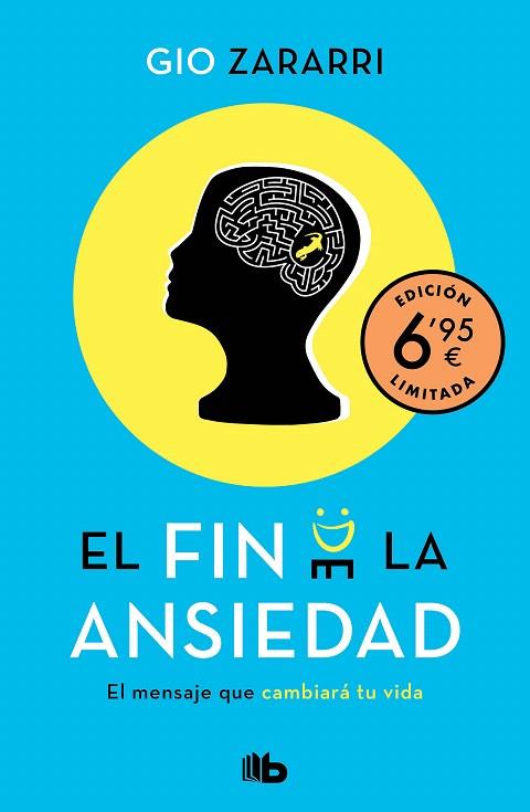 EL FIN DE LA ANSIEDAD (EDICIÓN LIMITADA A PRECIO ESPECIAL) | 9788413142098 | ZARARRI, GIO | Galatea Llibres | Llibreria online de Reus, Tarragona | Comprar llibres en català i castellà online
