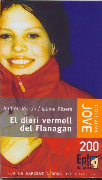 DIARI VERMELL DEL FLANAGAN | 9788499320359 | MARTÍN, ANDREU/JAUME RIBERA | Galatea Llibres | Librería online de Reus, Tarragona | Comprar libros en catalán y castellano online