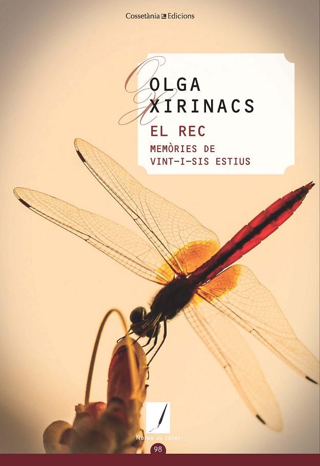 EL REC | 9788490349083 | XIRINACS DÍAZ, OLGA | Galatea Llibres | Librería online de Reus, Tarragona | Comprar libros en catalán y castellano online