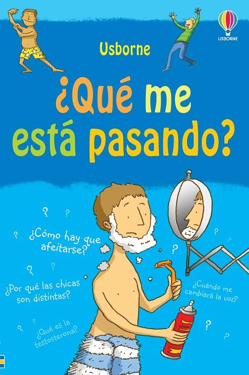 QUE ME ESTA PASANDO? CHICOS | 9780746083826 | FRITH, ALEX | Galatea Llibres | Llibreria online de Reus, Tarragona | Comprar llibres en català i castellà online