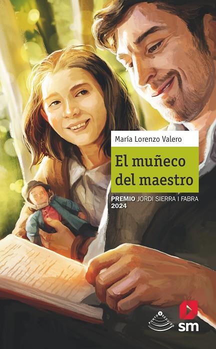 EL MUÑECO DEL MAESTRO | 9788411826440 | LORENZO, MARÍA | Galatea Llibres | Llibreria online de Reus, Tarragona | Comprar llibres en català i castellà online