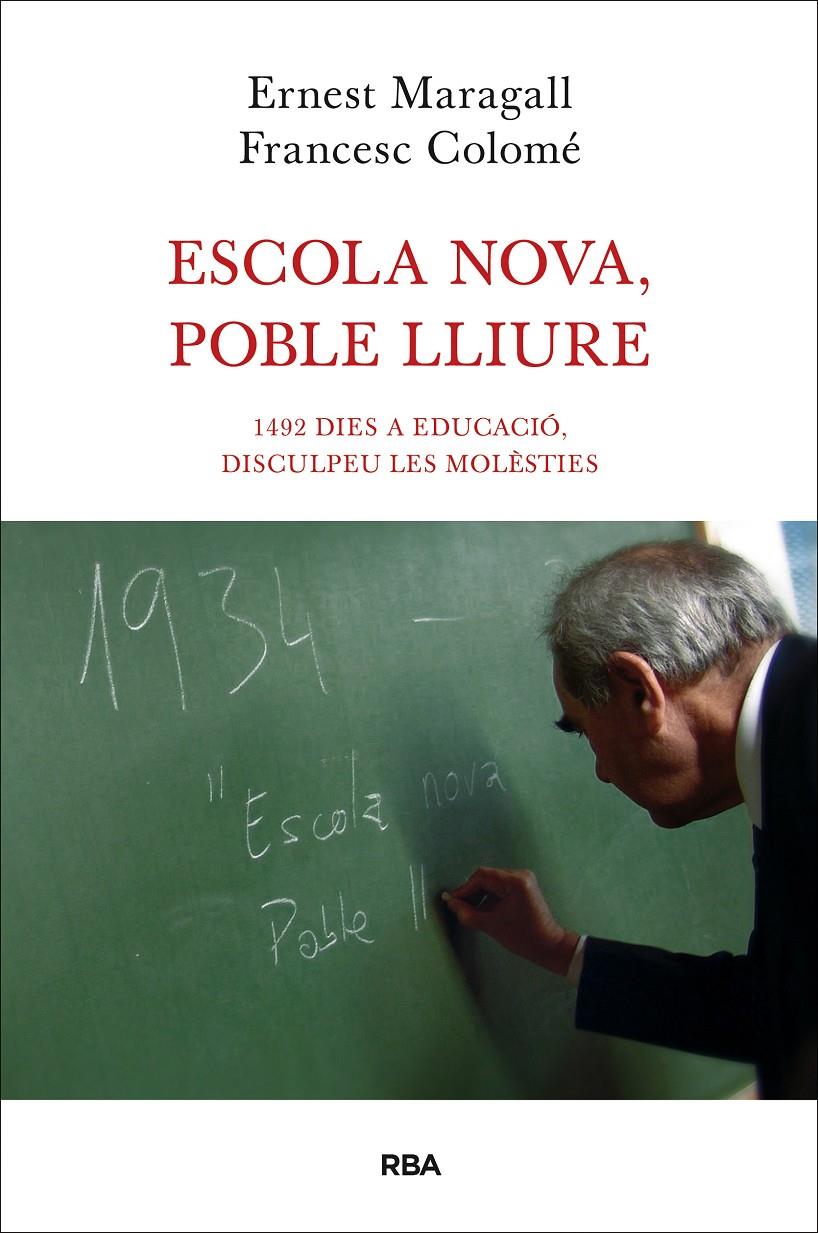 ESCOLA NOVA, POBLE LLIURE | 9788482646190 | COLOMER, FRANCESC/MARAGALL , ERNEST | Galatea Llibres | Librería online de Reus, Tarragona | Comprar libros en catalán y castellano online