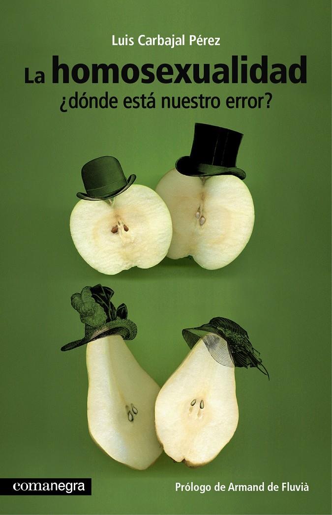 LA HOMOSEXUALIDAD ¿DÓNDE ESTÁ NUESTRO ERROR? | 9788415097532 | CARBAJAL PÉREZ, LUIS | Galatea Llibres | Llibreria online de Reus, Tarragona | Comprar llibres en català i castellà online