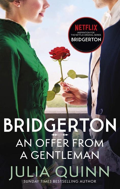 BRIDGERTON. AN OFFER FROM A GENTLEMAN | 9780349429441 | QUINN, JULIA | Galatea Llibres | Librería online de Reus, Tarragona | Comprar libros en catalán y castellano online