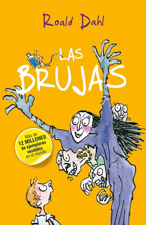 LAS BRUJAS | 9788420417097 | DAHL, ROALD | Galatea Llibres | Llibreria online de Reus, Tarragona | Comprar llibres en català i castellà online