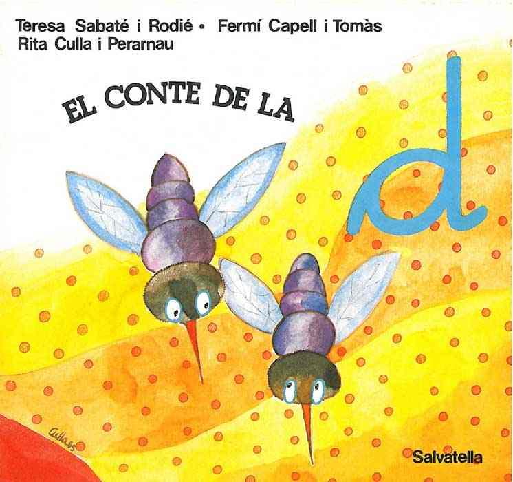 CONTE DE LA D,EL | 9788472103436 | SABATÉ RODIÉ, TERESA | Galatea Llibres | Librería online de Reus, Tarragona | Comprar libros en catalán y castellano online