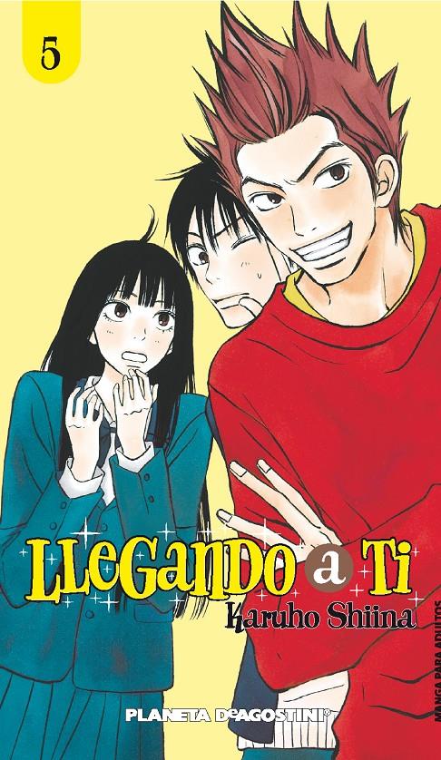 LLEGANDO A TI 5 | 9788467471304 | KARUHO, SHIINA | Galatea Llibres | Librería online de Reus, Tarragona | Comprar libros en catalán y castellano online