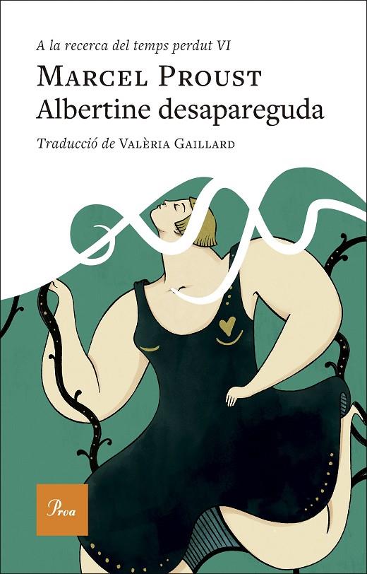 ALBERTINE DESAPAREGUDA | 9788410488588 | PROUST, MARCEL | Galatea Llibres | Llibreria online de Reus, Tarragona | Comprar llibres en català i castellà online