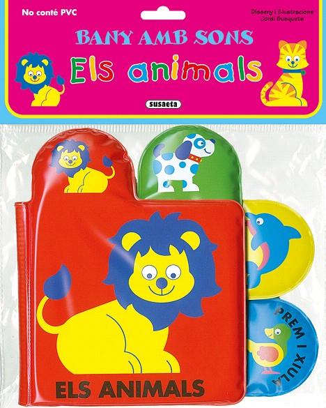 ELS ANIMALS | 9788467717464 | Galatea Llibres | Librería online de Reus, Tarragona | Comprar libros en catalán y castellano online