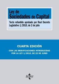 LEY DE SOCIEDADES DE CAPITAL | 9788430955176 | Galatea Llibres | Llibreria online de Reus, Tarragona | Comprar llibres en català i castellà online