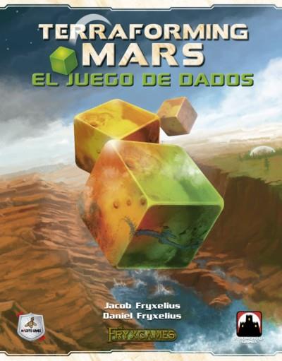 TERRAFORMING MARS. EL JUEGO DE DADOS | 8436578816842 | FRYXELIUS, JACOB | Galatea Llibres | Llibreria online de Reus, Tarragona | Comprar llibres en català i castellà online
