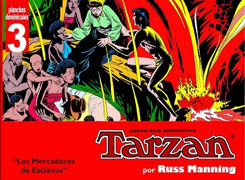 TARZAN. PLANCHAS DOMINICALES 3 | 9789898355249 | MANNING, RUSS | Galatea Llibres | Llibreria online de Reus, Tarragona | Comprar llibres en català i castellà online