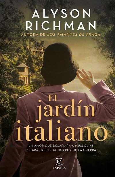 EL JARDÍN ITALIANO | 9788408258353 | RICHMAN, ALYSON | Galatea Llibres | Llibreria online de Reus, Tarragona | Comprar llibres en català i castellà online