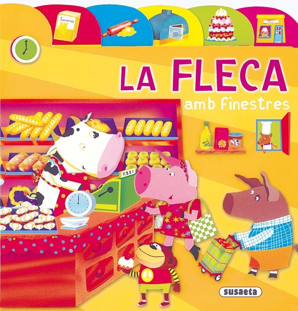 FLECA, LA. AMB FINESTRES | 9788430549283 | VARIOS AUTORES | Galatea Llibres | Llibreria online de Reus, Tarragona | Comprar llibres en català i castellà online