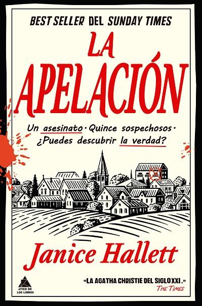 LA APELACIÓN | 9791387592806 | HALLETT, JANICE | Galatea Llibres | Llibreria online de Reus, Tarragona | Comprar llibres en català i castellà online