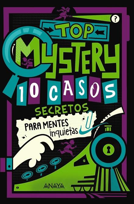 TOP MYSTERY: 10 CASOS SECRETOS PARA MENTES INQUIETAS | 9788414359778 | MOORE, GARETH/PANTON, GARY | Galatea Llibres | Llibreria online de Reus, Tarragona | Comprar llibres en català i castellà online