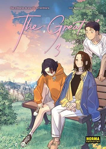 THE GREAT 3 | 9788467978216 | KWANG JIN/JIMIN | Galatea Llibres | Llibreria online de Reus, Tarragona | Comprar llibres en català i castellà online