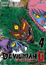 DEVILMAN G 4 | 9788417920227 | TAKATO, RUI | Galatea Llibres | Librería online de Reus, Tarragona | Comprar libros en catalán y castellano online