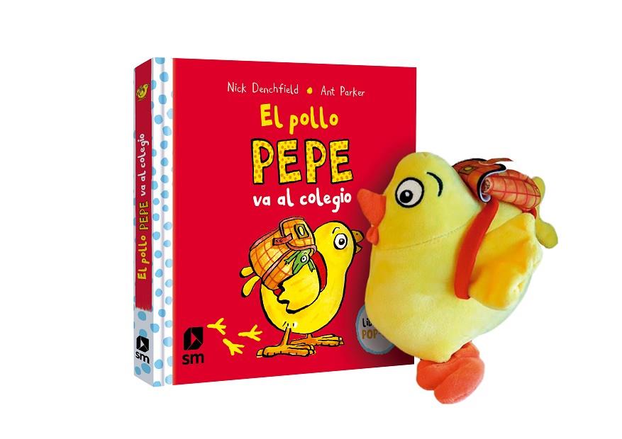 PACK EL POLLO PEPE VA AL COLEGIO CON MUÑECO | 9788410550100 | PARKER, ANT | Galatea Llibres | Librería online de Reus, Tarragona | Comprar libros en catalán y castellano online