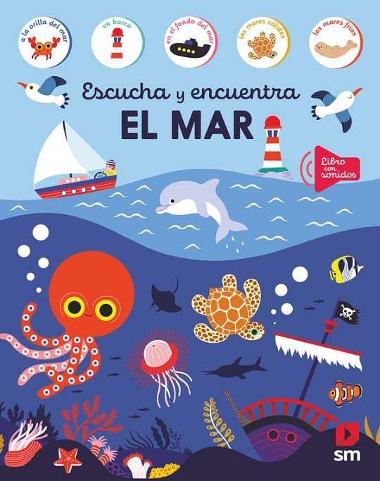 EL MAR. ESCUCHA Y ENCUENTRA | 9788410552609 | VARIOS AUTORES, | Galatea Llibres | Llibreria online de Reus, Tarragona | Comprar llibres en català i castellà online