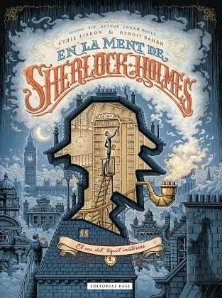 EN LA MENT DE SHERLOCK HOLMES 1. EL CAS DEL TIQUET MISTERIÓS | 9788418434419 | LIERON, CYRIL | Galatea Llibres | Librería online de Reus, Tarragona | Comprar libros en catalán y castellano online