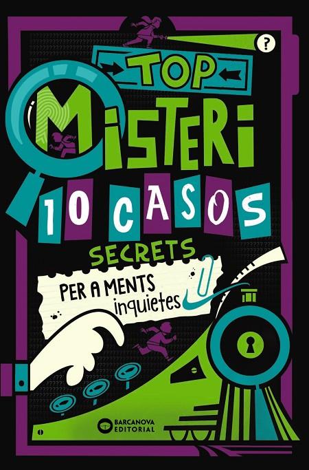 TOP MISTERI: 10 CASOS SECRETS PER A MENTS INQUIETES | 9788448967321 | MOORE, GARETH/PANTON, GARY | Galatea Llibres | Llibreria online de Reus, Tarragona | Comprar llibres en català i castellà online