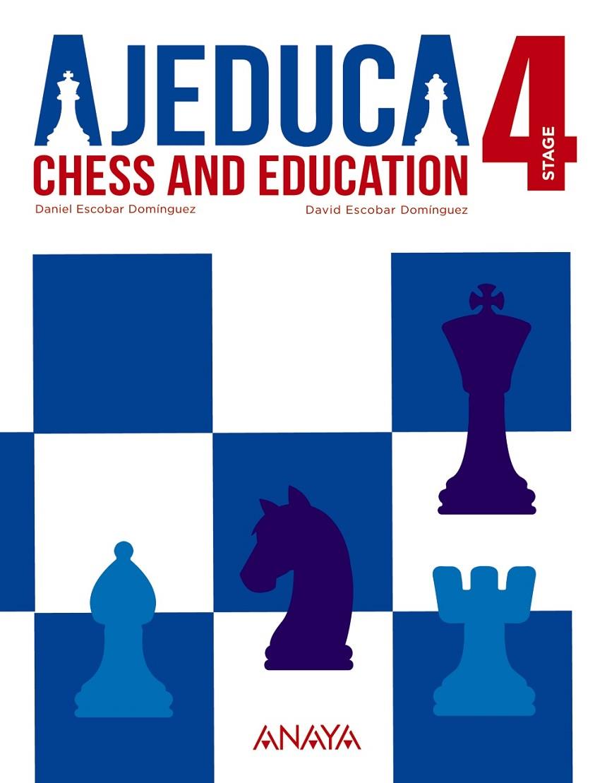 AJEDUCA STAGE 4 | 9788467864762 | ESCOBAR DOMÍNGUEZ, DANIEL/ESCOBAR DOMÍNGUEZ, DAVID | Galatea Llibres | Llibreria online de Reus, Tarragona | Comprar llibres en català i castellà online