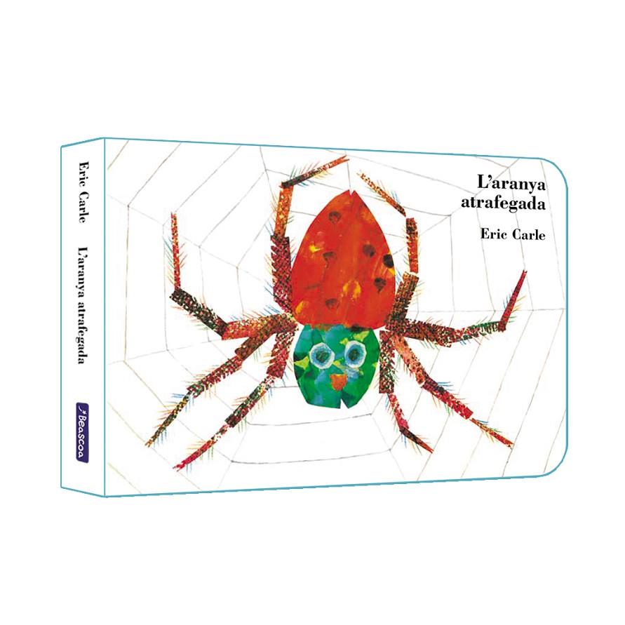 L'ARANYA ATRAFEGADA | 9788448863968 | CARLE, ERIC | Galatea Llibres | Librería online de Reus, Tarragona | Comprar libros en catalán y castellano online