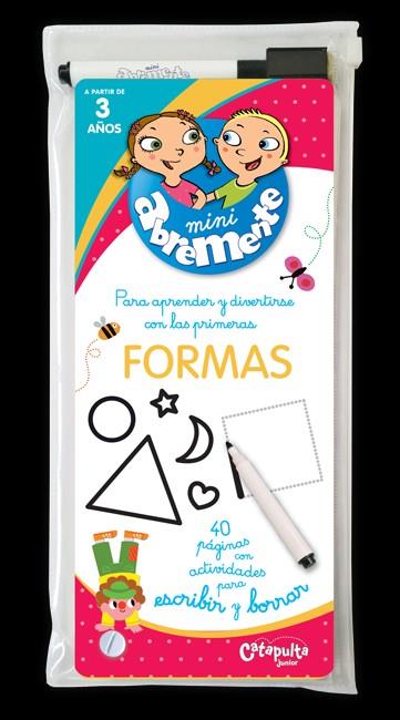 FORMAS. ABREMENTE PARA ESCRIBIR Y BORRAR | 9789876373739 | VV. AA. | Galatea Llibres | Llibreria online de Reus, Tarragona | Comprar llibres en català i castellà online