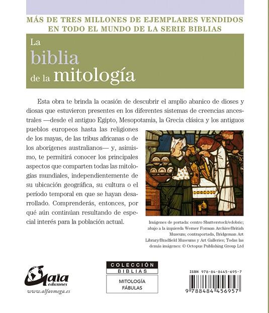 LA BIBLIA DE LA MITOLOGÍA | 9788484456957 | BARTLETT, SARAH | Galatea Llibres | Llibreria online de Reus, Tarragona | Comprar llibres en català i castellà online