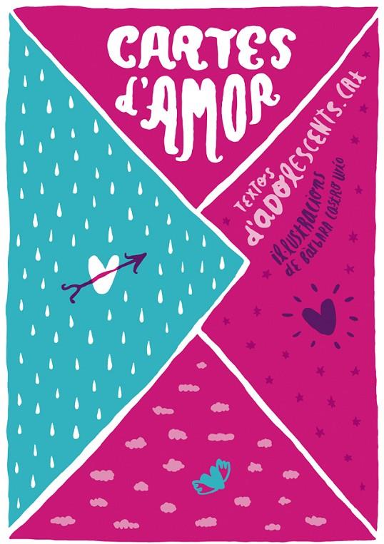 CARTES D'AMOR | 9788424659561 | ADOLESCENTS.CAT | Galatea Llibres | Llibreria online de Reus, Tarragona | Comprar llibres en català i castellà online