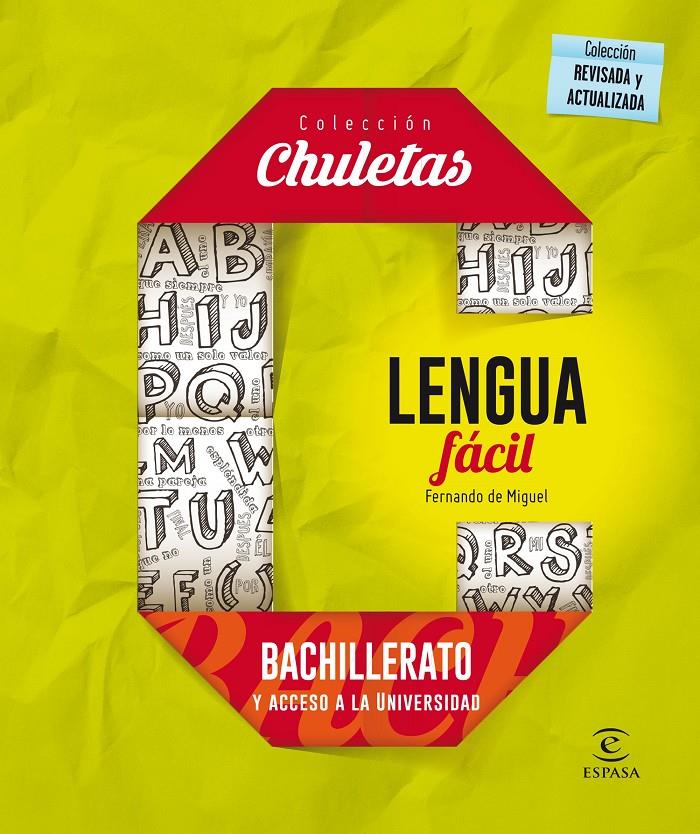 LENGUA FÁCIL PARA BACHILLERATO | 9788467044539 | Galatea Llibres | Librería online de Reus, Tarragona | Comprar libros en catalán y castellano online