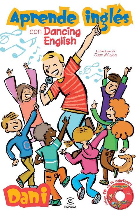 APRENDE INGLES CON DANCING ENGLISH | 9788467034721 | GRIFFIN, DANIEL | Galatea Llibres | Llibreria online de Reus, Tarragona | Comprar llibres en català i castellà online