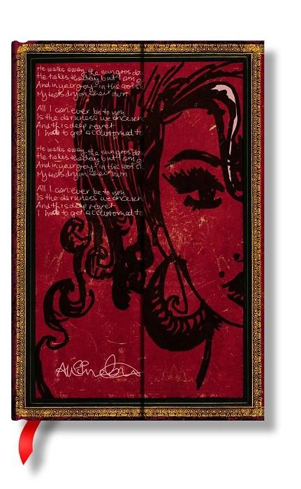 LIBRETA AMY WINEHOUS MINI | 9781439725573 | Galatea Llibres | Llibreria online de Reus, Tarragona | Comprar llibres en català i castellà online