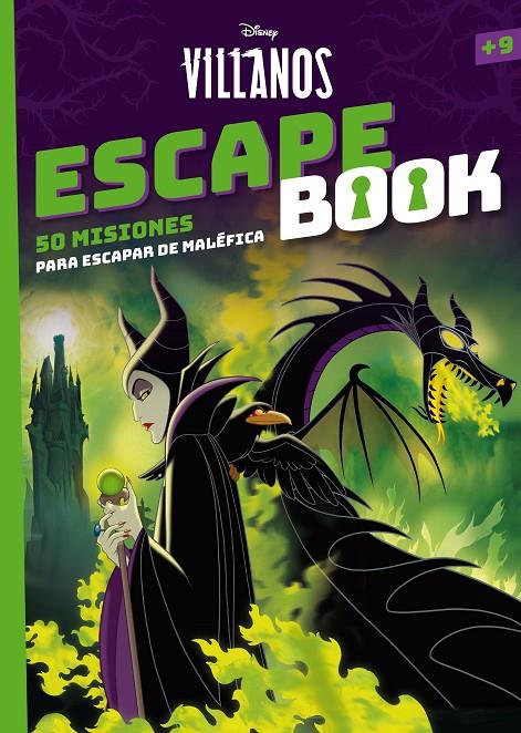 DISNEY VILLANOS. ESCAPE BOOK | 9788418939860 | Galatea Llibres | Llibreria online de Reus, Tarragona | Comprar llibres en català i castellà online