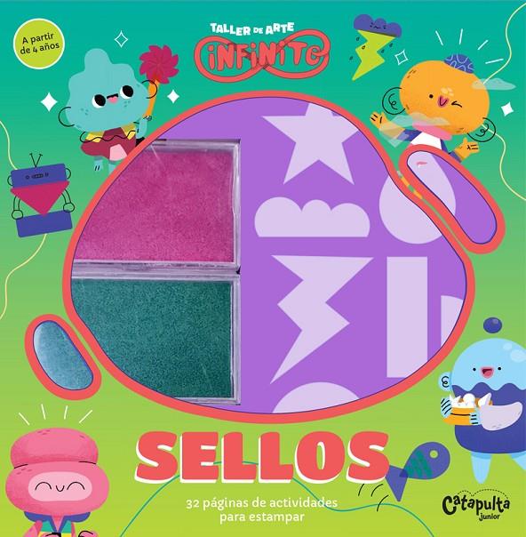 TALLER DE ARTE INFINITO  SELLOS | 9789876379366 | Galatea Llibres | Librería online de Reus, Tarragona | Comprar libros en catalán y castellano online