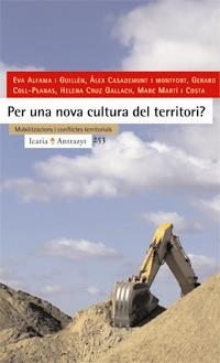 PER UNA NOVA CULTURA DEL TERRITORI | 9788474264531 | VV.AA | Galatea Llibres | Librería online de Reus, Tarragona | Comprar libros en catalán y castellano online