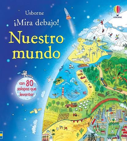 NUESTRO MUNDO | 9781409592846 | BONE, EMILY | Galatea Llibres | Librería online de Reus, Tarragona | Comprar libros en catalán y castellano online