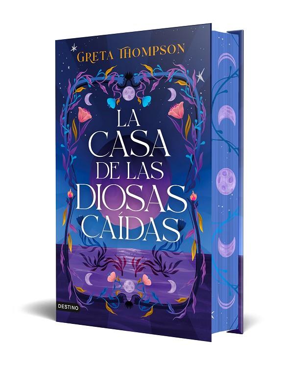 LA CASA DE LAS DIOSAS CAÍDAS | 9788423370115 | THOMPSON, GRETA | Galatea Llibres | Llibreria online de Reus, Tarragona | Comprar llibres en català i castellà online