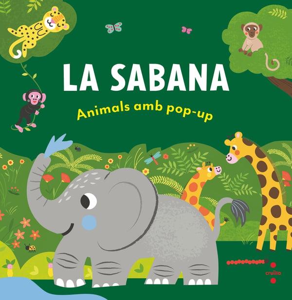 LA SABANA. ANIMALS AMB POP-UP | 9788466160001 | HALL, ABIGAIL | Galatea Llibres | Llibreria online de Reus, Tarragona | Comprar llibres en català i castellà online